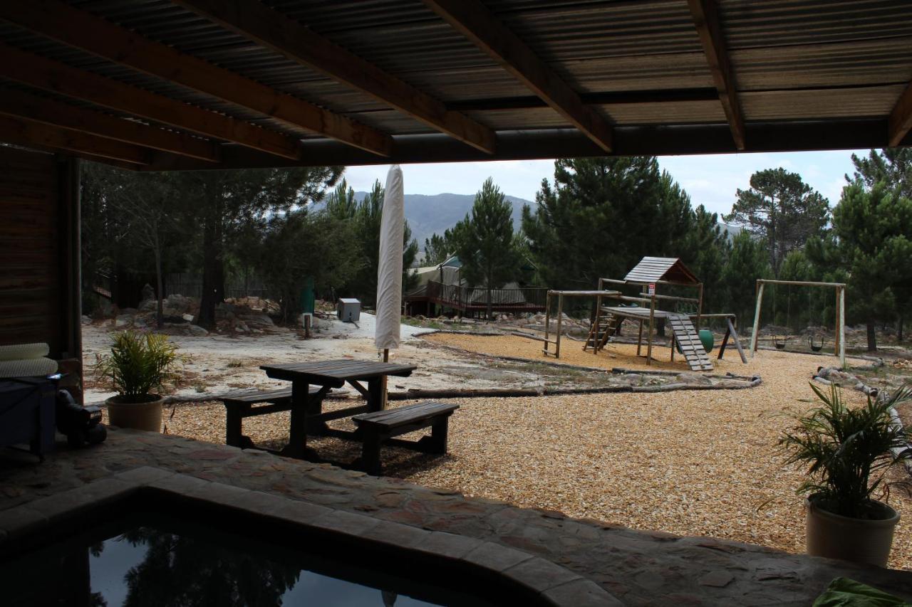 Otium Oasis Glamping & Camping Hartebeesrivier Extérieur photo