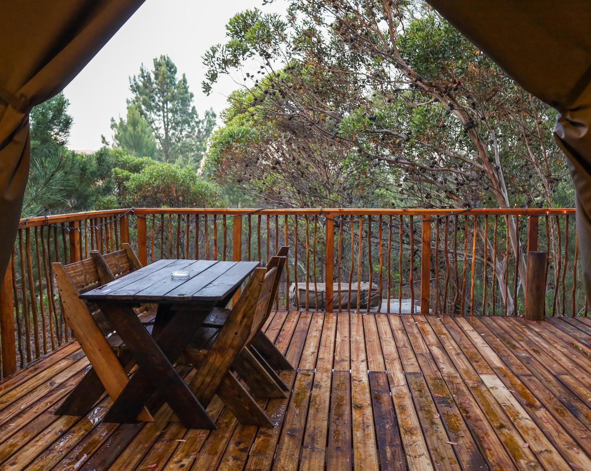 Otium Oasis Glamping & Camping Hartebeesrivier Extérieur photo