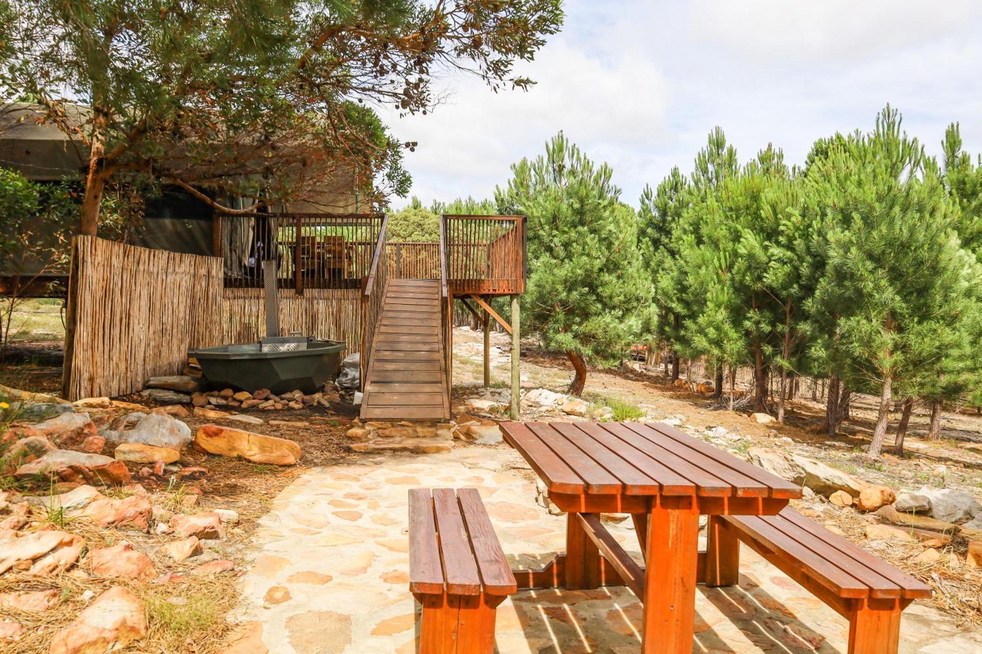 Otium Oasis Glamping & Camping Hartebeesrivier Extérieur photo