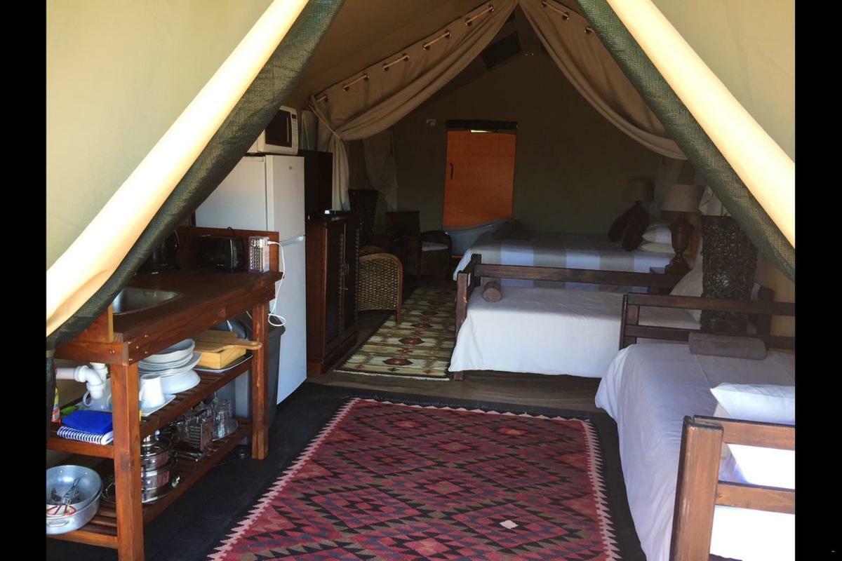 Otium Oasis Glamping & Camping Hartebeesrivier Extérieur photo